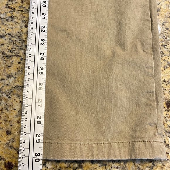 Goodfellow & Co Mens Stretch Straight Leg Hennepin Chino Pants Brown Size 34x32 - Picture 11 of 14